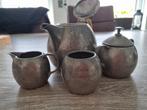 Antiek tinnen theeservies, Antiek en Kunst, Antiek | Tin, Ophalen of Verzenden