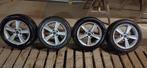 Winterwielen Mazda 3,5,6, Ophalen, Gebruikt, 16 inch, Banden en Velgen