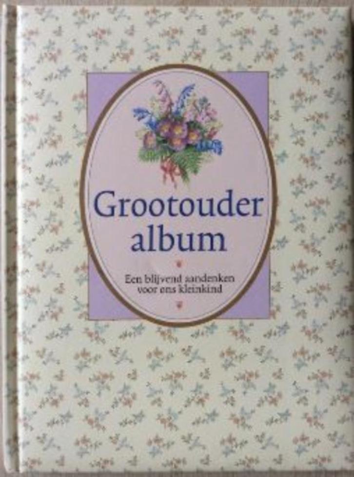 Grootouder album, Boeken, Zwangerschap en Opvoeding, Nieuw, Opvoeding tot 6 jaar, Ophalen of Verzenden
