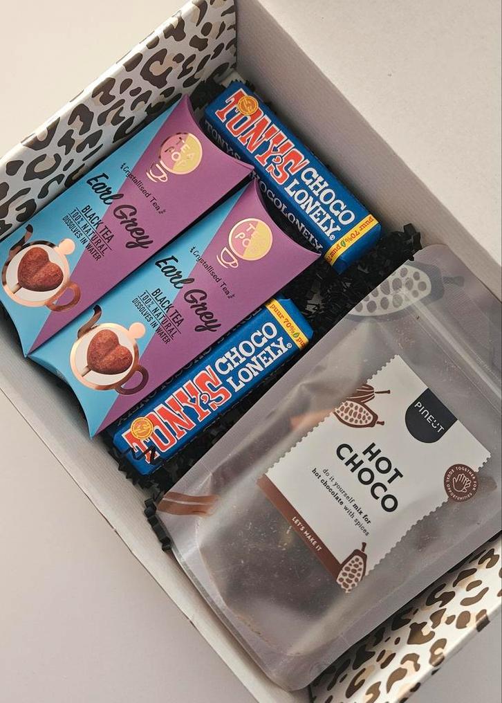 50% korting Seizoensbox chocolade, chocolademelk, Diversen, Levensmiddelen, Ophalen of Verzenden