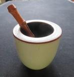 Ravelli  vaasje met stamper, Antiek en Kunst, Antiek | Keramiek en Aardewerk, Ophalen of Verzenden