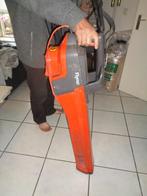 Robuuste en oerdegelijke multifunctionele bladzuig blazer, Ophalen, Gebruikt, Handgedragen, Met versnipperfunctie