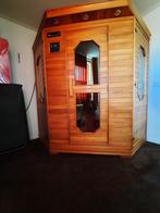 Infrarood sauna, Ophalen of Verzenden, Gebruikt, Infrarood, Complete sauna