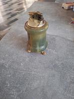 Vintage Aansteker van Onyx en Messing, Ophalen