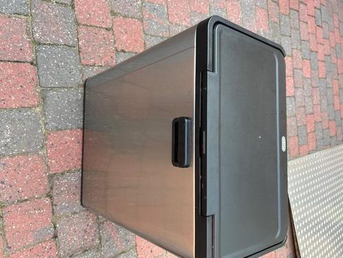 RVS prullenbak, Huis en Inrichting, Woonaccessoires | Prullenbakken, Zo goed als nieuw, Rvs, 75 cm of meer, Ophalen of Verzenden