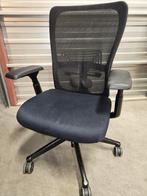 Haworth Bureaustoel - Ergonomisch, Huis en Inrichting, Bureaustoelen, Ophalen, Gebruikt, Zwart, Bureaustoel