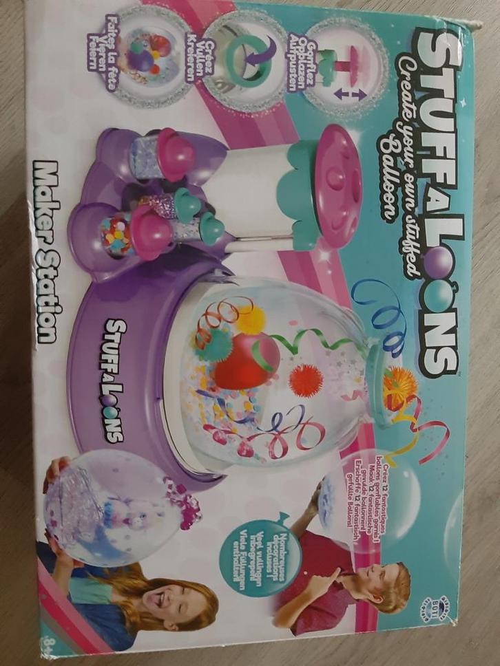 Stuff a Loons Ballon Maker Station, Kinderen en Baby's, Speelgoed | Overig, Gebruikt, Jongen of Meisje, Ophalen of Verzenden