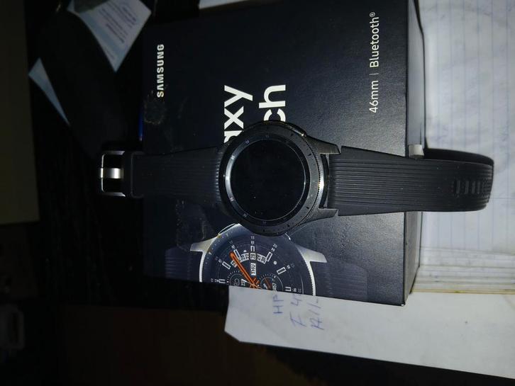 Samsung galaxy smartwatch heren,en Darenci smartwatch superi, Sieraden, Tassen en Uiterlijk, Smartwatches, Nieuw, Android, Zwart