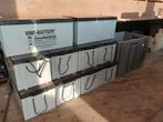12v volt 250Ah accudeal -60% VMF AMG dc250-12 onderhoudsvrij, Ophalen, Zo goed als nieuw