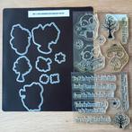 MFT Stansen en Stempels - Warm & Feathered Hugs, Ophalen of Verzenden, Zo goed als nieuw, Frame of Mal, Overige merken