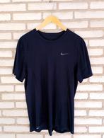 Nike Dri-FIT Sportshirt Heren Maat L - Zwart, Ophalen of Verzenden, Zo goed als nieuw, Zwart