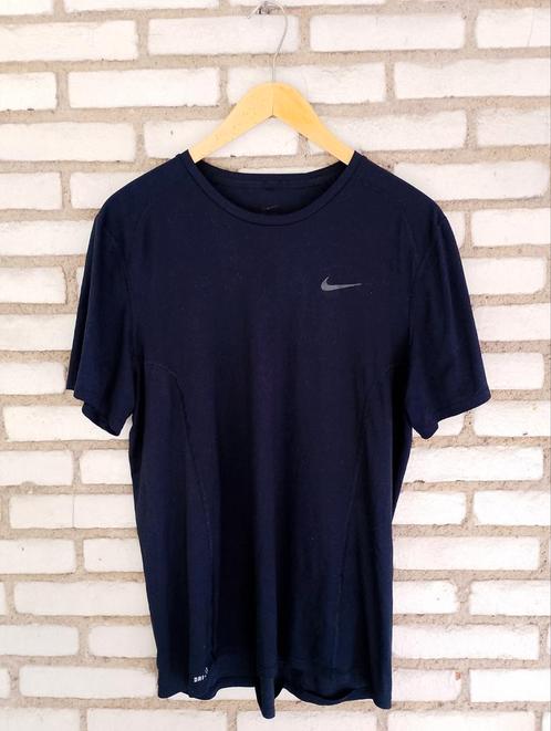 Nike Dri-FIT Sportshirt Heren Maat L - Zwart, Kleding | Heren, T-shirts, Zo goed als nieuw, Zwart, Ophalen of Verzenden
