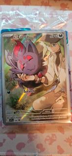 N's Zorua Pokémonkaart - Nieuw in verpakking! Promo, Ophalen of Verzenden, Nieuw, Losse kaart, Foil