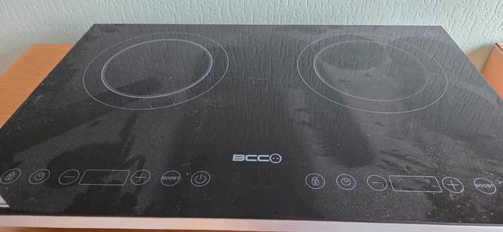 2-pits inductie kookstel BCC, Witgoed en Apparatuur, Kookplaten, Ophalen of Verzenden