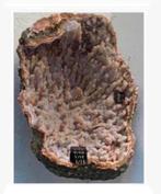 50% korting Roze amethist Chalcedoon stalactieten, Geode, Verzamelen, Mineralen en Fossielen, Ophalen of Verzenden, Mineraal