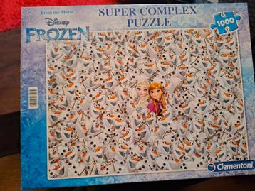 Superveel puzzels frozen /jan van haasteren/ landschappen
