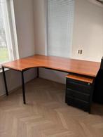Hoekbureau met ladenblok, Ophalen, Gebruikt, Bureau