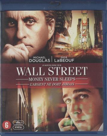 80) Wall Street (Ex): met Michael Douglas en Shia LaBeouf beschikbaar voor biedingen
