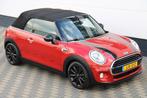 Mini Cabrio 1.5 Cooper Automaat Navi LED Leder Cruise !, Auto's, Mini, 136 pk, Gebruikt, Cabriolet, 4 stoelen