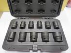 krachtdoppen set Impact doppen 1/2" 11 delig doppen set, Senneca, Nieuw, Ophalen of Verzenden, Zandhaarweg