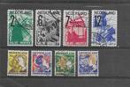 Nederland - jaargang 1932 gestempeld, compleet., Verzenden, T/m 1940, Gestempeld