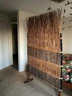 kamerscherm rotan, Ophalen, Gebruikt