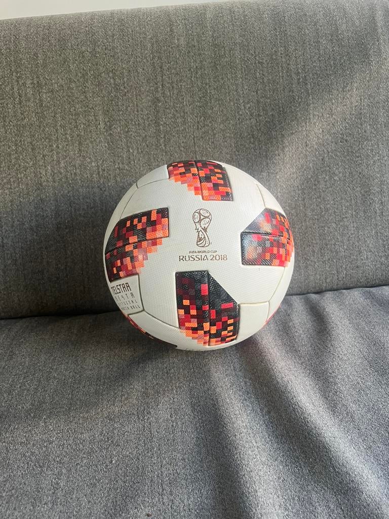 Fifa world cup Russia 2018 official match bal, Maat XL, Ophalen of Verzenden, Zo goed als nieuw, Bal