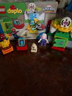 Duplo 10893 spidey met kluis 25,00, Ophalen of Verzenden, Zo goed als nieuw, Duplo