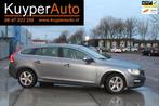 Volvo V60 2.0 D3 Nordic+ nl auto NAP h, leder*clima *led*hil, Voorwielaandrijving, Gebruikt, Euro 6, 4 cilinders