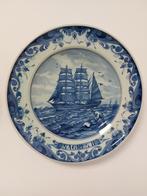 Complete serie van 9 Delfts blauwe borden t.g.v. Sail 1980, Antiek en Kunst, Antiek | Wandborden en Tegels, Ophalen