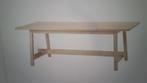 GEZOCHT: NORRAKER eettafel 220 x 80, Ophalen, 200 cm of meer, 50 tot 100 cm, Zo goed als nieuw