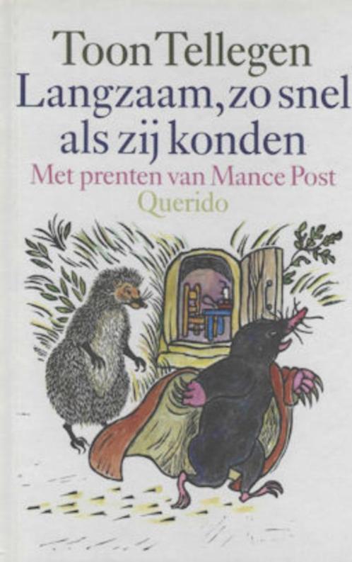 Toon Tellegen: Langzaam, zo snel als zij konden, Boeken, Overige Boeken, Gelezen, Ophalen of Verzenden
