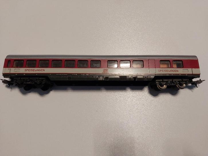 Lima DB Speisewagen, Hobby en Vrije tijd, Modeltreinen | H0, Zo goed als nieuw, Wagon, Gelijkstroom, Lima, Ophalen of Verzenden