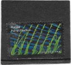 USA 2023 Life Magnified - Macaw ParotFeather, Ophalen of Verzenden, Gestempeld, Noord-Amerika