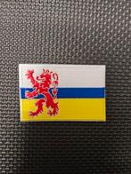 Limburgse Vlag Patch, Ophalen of Verzenden, Nieuw, Overige onderwerpen