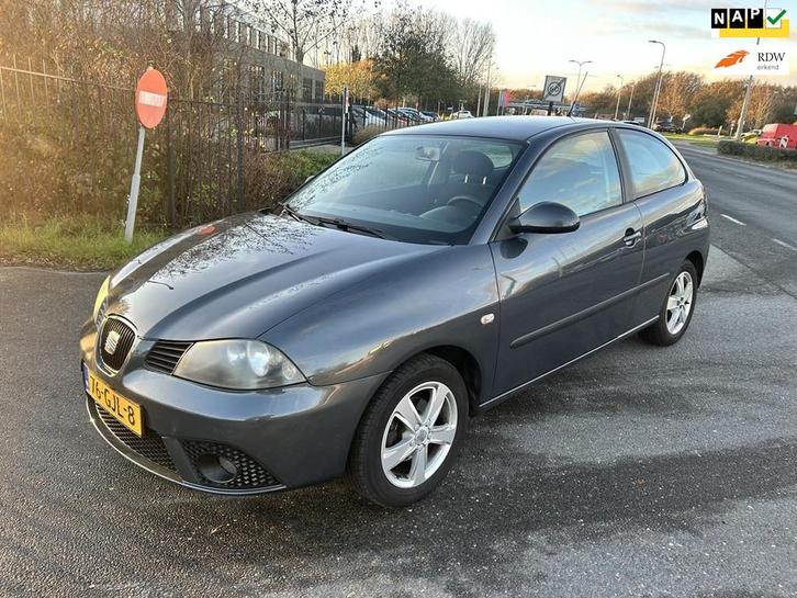 Seat Ibiza 1.6-16V Freestyle Climatronic! Nette auto!, Auto's, Seat, Bedrijf, Te koop, Ibiza, Airbags, Airconditioning, Centrale vergrendeling