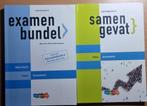 Examenbundel & Samengevat Havo Economie, Ophalen of Verzenden, Zo goed als nieuw, HAVO, Economie