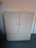 Kast , 2 delig ( onder / boven ), Ophalen, Met deur(en), 100 tot 150 cm, 50 tot 100 cm