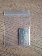20 gram Degussa Zilverbaar, Ophalen of Verzenden, Zilver