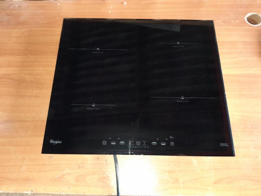 NIEUW MODEL WHIRLPOOL AM750BA INDUCTIE KOOKPLAAT 4 KOOKZONES, Witgoed en Apparatuur, Kookplaten, Zo goed als nieuw, Inbouw, Inductie