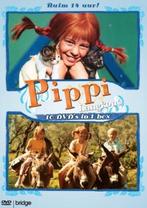 Pippi Langkous 10 dvd Box, Origineel Ned. Gesproken, Avontuur, Alle leeftijden, Boxset, Ophalen of Verzenden