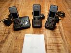 Gigaset trio-set A670a DECT telefoon., Ophalen of Verzenden, 3 handsets