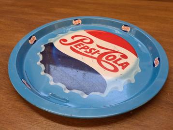 Pepsi Cola dienblad metaal beschikbaar voor biedingen