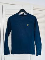 Leuke Lyle and Scott trui - donkerblauw - maat XS, Ophalen, Blauw, Overige maten, Lyle & Scott