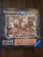 Ravensburger Escape Puzzle 759 - Compleet!, Ophalen of Verzenden, 500 t/m 1500 stukjes, Zo goed als nieuw, Legpuzzel