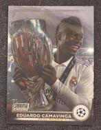 Topps STADIUM CHROME 2023    CAMAVINGA    REAL MADRID, Hobby en Vrije tijd, Stickers en Plaatjes, Ophalen of Verzenden, Zo goed als nieuw