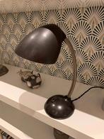 Vintage Eric Kirkman Cole Bakeliet Bureau-tafellamp, Kunststof, Gebruikt, Ophalen of Verzenden, Minder dan 50 cm