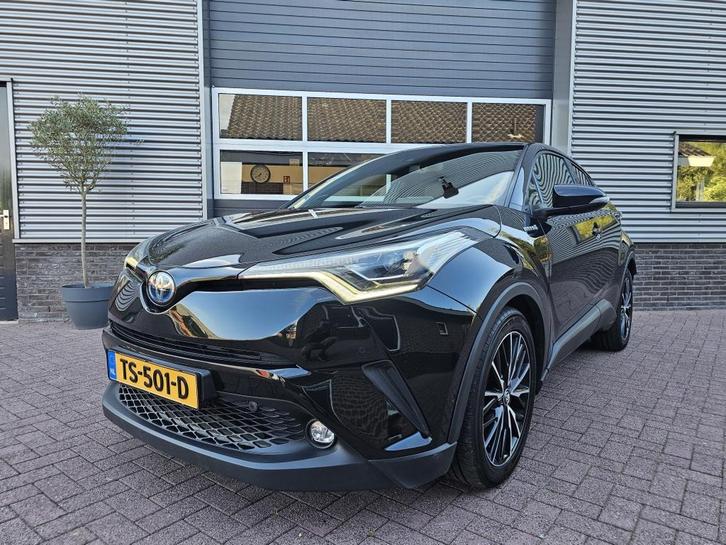 Toyota C-HR | Dealer onderhouden | NL Auto 1.8 Hybrid Execut, Auto's, Toyota, Bedrijf, C-HR, ABS, Achteruitrijcamera, Adaptive Cruise Control