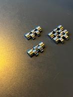 Rolex wijzerplaat en link oyster en jubilee (zie alle fotos), Ophalen of Verzenden, Staal, Overige merken