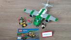 Lego City 60101 Airport Cargo Plane, Ophalen of Verzenden, Gebruikt, Complete set, Lego